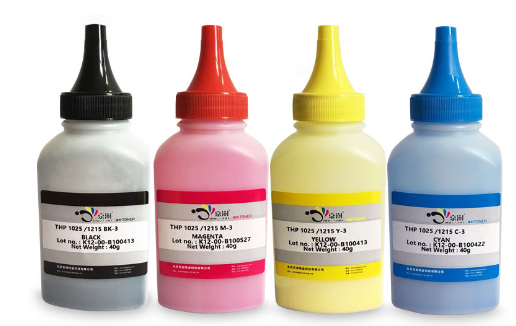 1025彩色碳粉（含計數芯片）